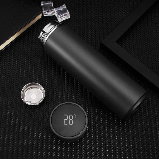 Smart Led Display Temprature Bottle Vacuum Flask Stainless Steel | Travel,Kids,Fitness,Sports,Gym